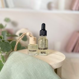 FRESH GARDEN CAR DIFFUSER & REFILL