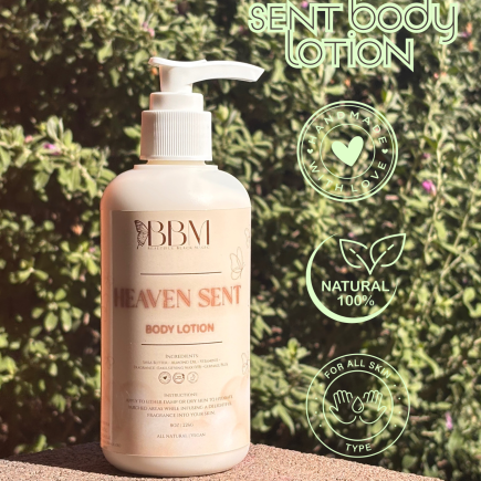 BBM HEAVEN SENT BODY LOTION