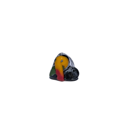 BTC Rasta Ribbon Heart - Available Friday May 23rd