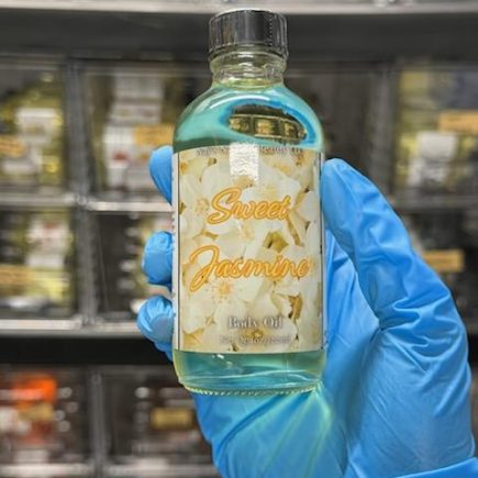 Floral Scented Body Oils