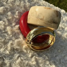 Sculpted Statements Bangles