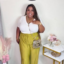 Morocco Flare Pants Avacado