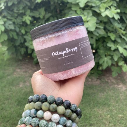 PitayaBerry Natural Body Scrub
