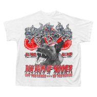 DOG DAYS OF SUMMER WHITE CAGE