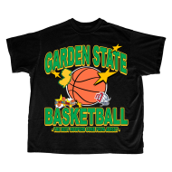 Garden State Basketball vntg tee