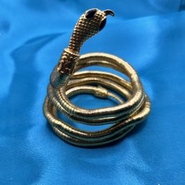 snake loc tie