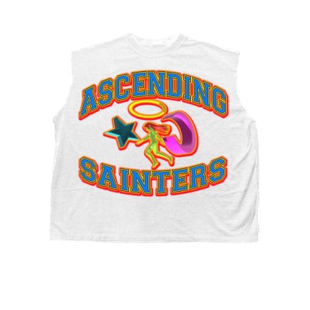 ASCENDING SAINTERS VARSITY MUSCLE TEE