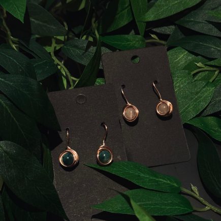 Mini Crystal Drop earrings
