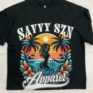 Savvy Szn “Tropical Lady” Graphic Tees