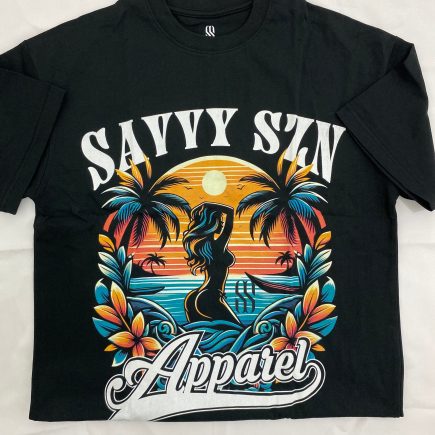 Savvy Szn “Tropical Lady” Graphic Tees
