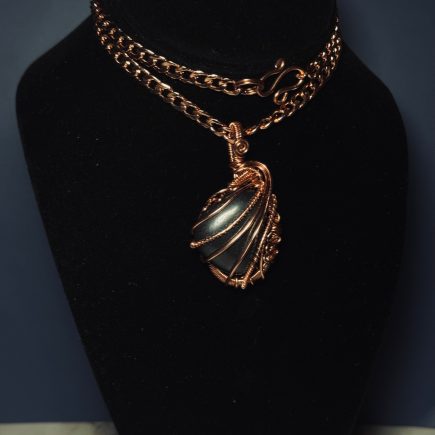 Hematite Necklace ( Ready to ship )