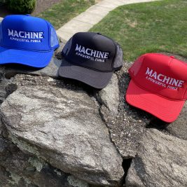 SIGNATURE MACHINE TRUCKER HATS