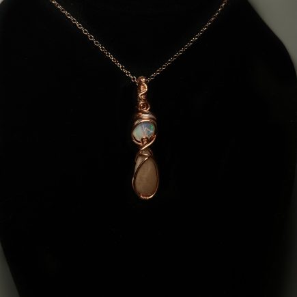 Mini double pendant ( Ready to ship )