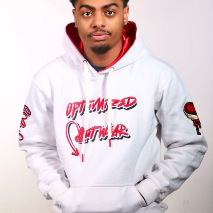Limited Edition LOVE Hoodie White