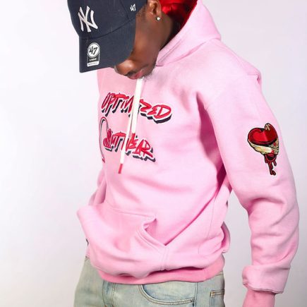 Limited Edition LOVE Hoodie Pink