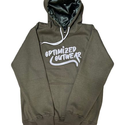 Double O Hoodie 2.0 Olive