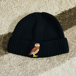 Optimized Owl Beanie