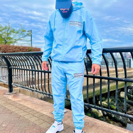 Icy Windbreaker Set