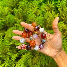 Rare Tibetan Agate bracelet