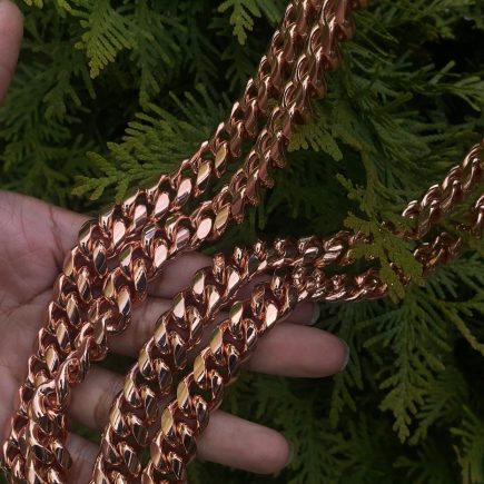 Chunky Copper Cuban chain