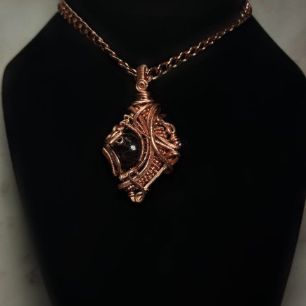 Garnet necklace