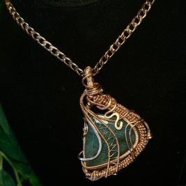 1 of 1 Labradorite Necklace
