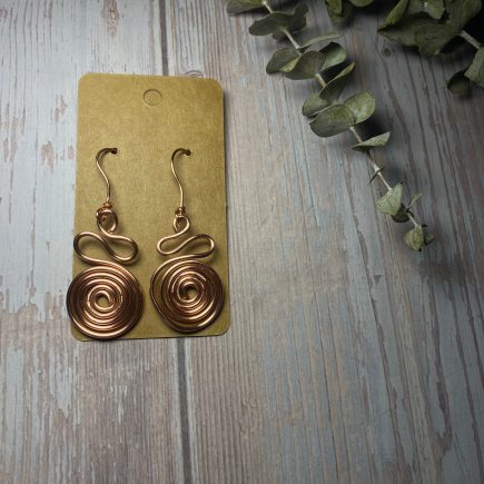 Handmade Copper Earrings