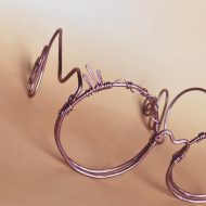 Copper glasses