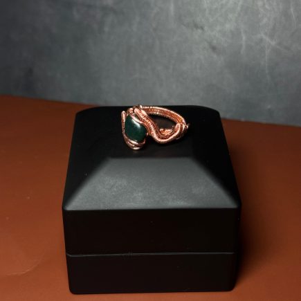 Indian Agate ring