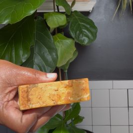 Ginger Honey Tumeric Soap