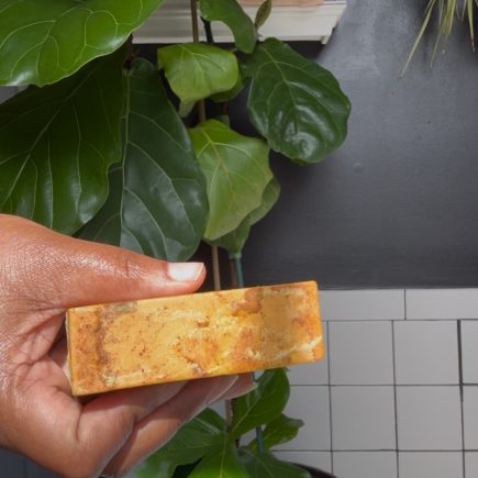 Ginger Honey Tumeric Soap