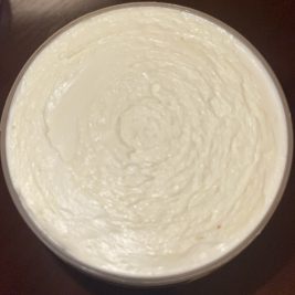 Whipped Shea Butter - Bergamot Orange + Vanilla