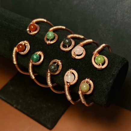 Double Crystal cuff