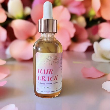 Hair Crack Hair Growth Oil