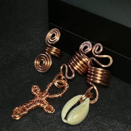 Hair  jewelry trio