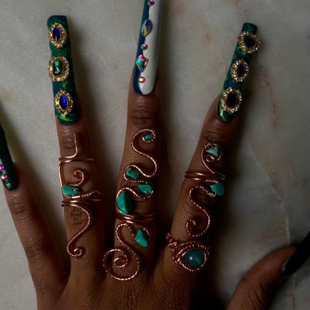 Hand adornment set (Rings)