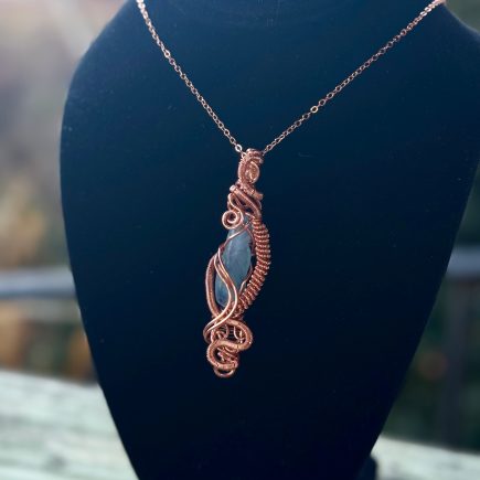 Aquamarine Necklace