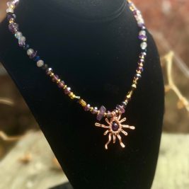 Crystal Sun choker