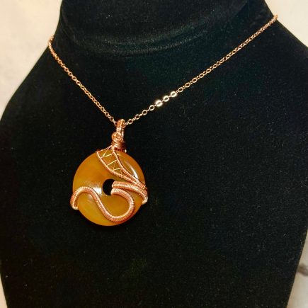 Round Crystal pendants