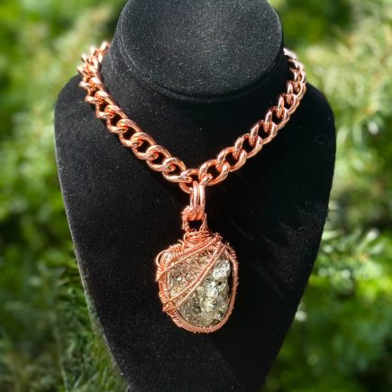 Pyrite Cuban link