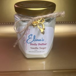 Elina’s Natural Body Butter for dry skin
