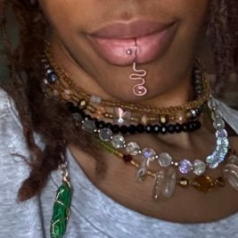 Copper Lip cuffs ( ready to ship )