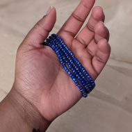 Ethereal Lavender Elastic Waistbead
