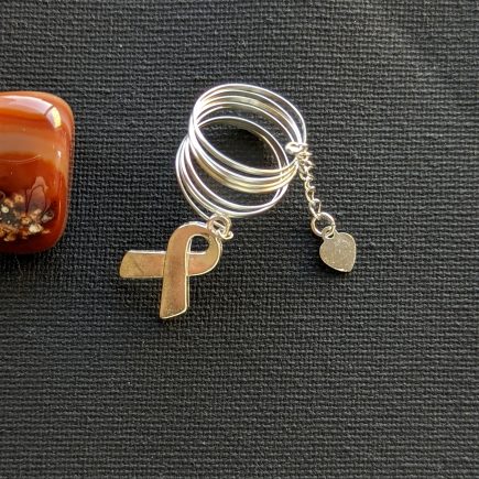 Loc jewel with charms