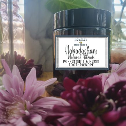 Peppermint & Neem Daily Toothpowder