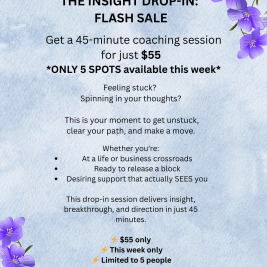 The Insight Drop-In