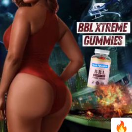 Xtreme BBL Gummies. 60 gummies. Curves. Women and Men