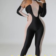 Got Em Shook Jumpsuit