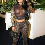 Reagan Cheetah Print Set