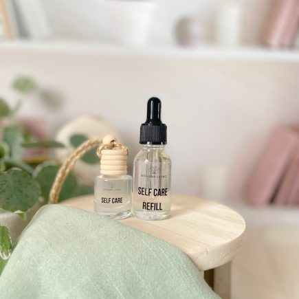SELF CARE CAR DIFFUSER & REFILL